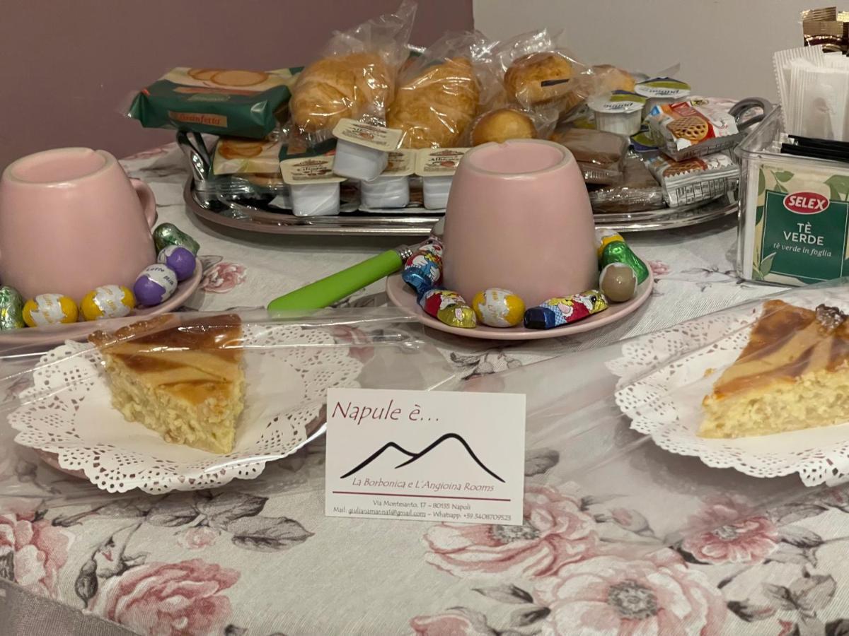 Napule E ... Hotel Nápoly Kültér fotó